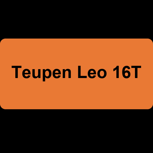 Teupen Leo 16T